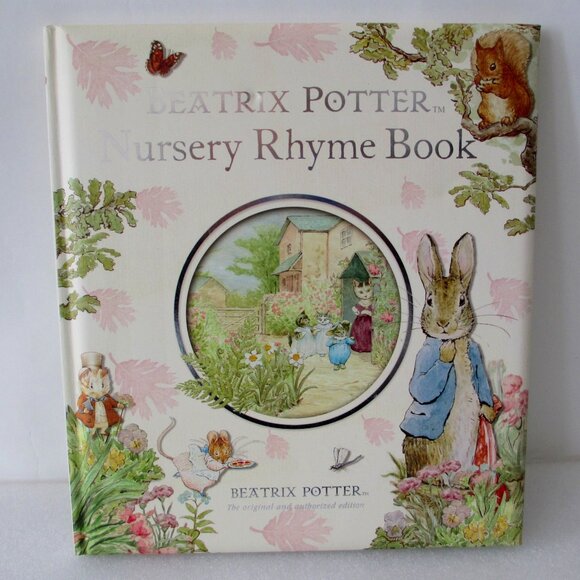 BEATRIX POTTER NURSERY RHYME BOOK - Picture 1 of 12
